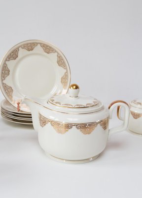 Coffee and Dessert Set from Rosenthal, 1950s, Set of 21-JWI-1737453