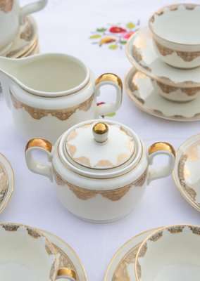 Coffee and Dessert Set from Rosenthal, 1950s, Set of 21-JWI-1737453