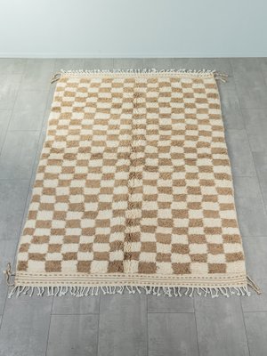 Coffee Check Berber Rug-GPP-1394596