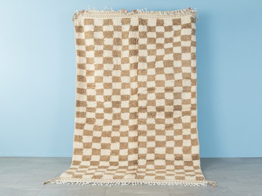 Coffee Check Berber Rug-GPP-1394596