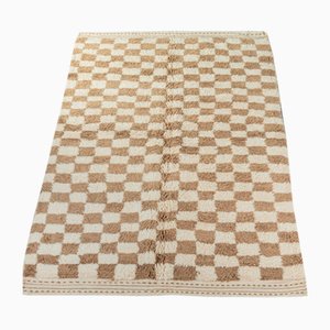 Coffee Check Berber Rug-GPP-1394596