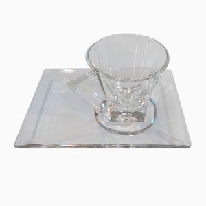 Coffee Cups & Plates from RCR Royal Crystal Rock, Italy, 1990s, Set of 12-QFD-1364365