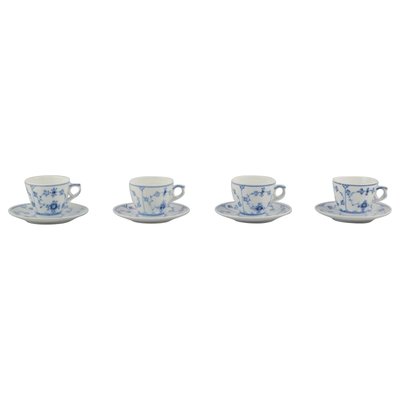 Coffee Cups with Saucers from Royal Copenhagen, 1960s, Set of 8-AR-2034097