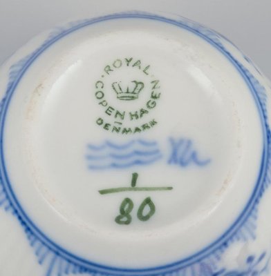 Coffee Cups with Saucers from Royal Copenhagen, 1960s, Set of 8-AR-2034097