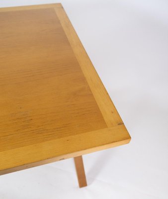 Coffee / Dining Table in Light Wood by Mogens Koch, 1960s-UY-911713