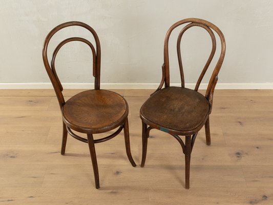 Coffee House Chairs, 1920s, Set of 2-GPP-1783425