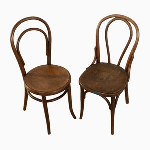 Coffee House Chairs, 1920s, Set of 2-GPP-1783425