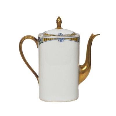 Coffee Limoges Service, Set of 21-YNQ-906100