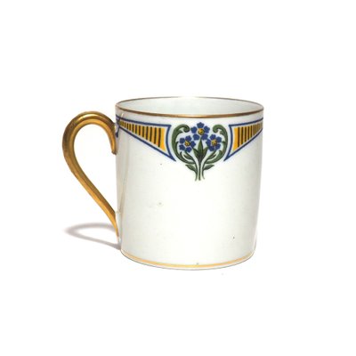 Coffee Limoges Service, Set of 21-YNQ-906100