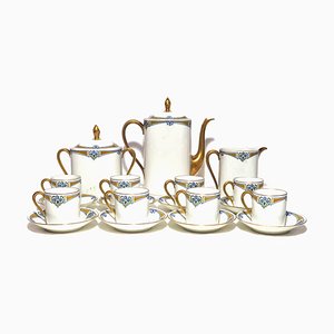 Coffee Limoges Service, Set of 21-YNQ-906100