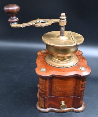 Coffee Mill in Cherryood, Early 19th Century-RIK-1764085