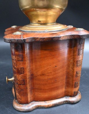 Coffee Mill in Cherryood, Early 19th Century-RIK-1764085