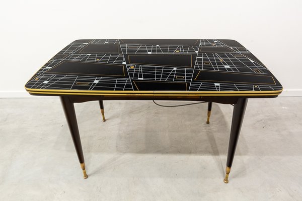 Coffee or Dining Table with Adjustable Height, 1960s-UJE-688518