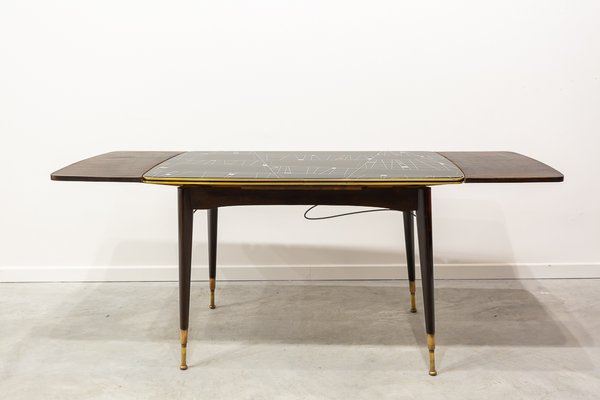 Coffee or Dining Table with Adjustable Height, 1960s-UJE-688518