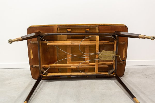 Coffee or Dining Table with Adjustable Height, 1960s-UJE-688518