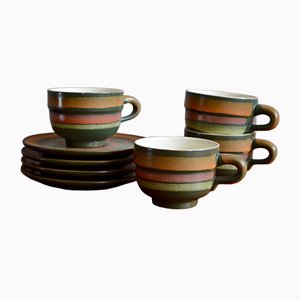 Coffee Service, 1960s, Set of 8-AIU-556558