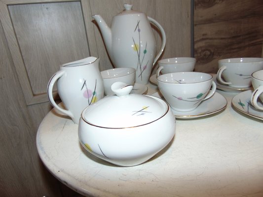 Coffee Service by Karolina Joanna, 1950s, Set of 12-CAQ-1188903