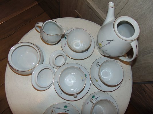 Coffee Service by Karolina Joanna, 1950s, Set of 12-CAQ-1188903