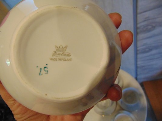 Coffee Service by Karolina Joanna, 1950s, Set of 12-CAQ-1188903