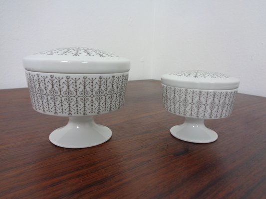 Coffee Service by Tapio Wirkkala for Rosenthal, 1960s, Set of 28-RDW-1727927