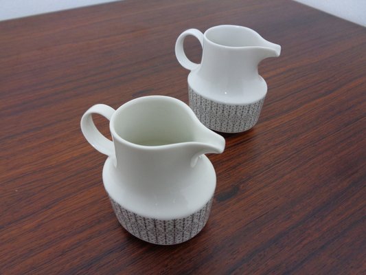 Coffee Service by Tapio Wirkkala for Rosenthal, 1960s, Set of 28-RDW-1727927