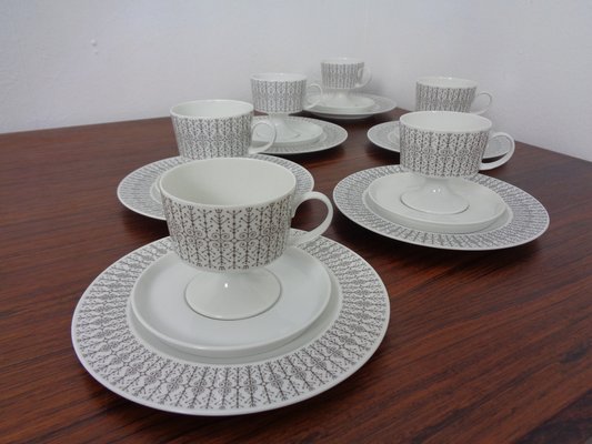 Coffee Service by Tapio Wirkkala for Rosenthal, 1960s, Set of 28-RDW-1727927