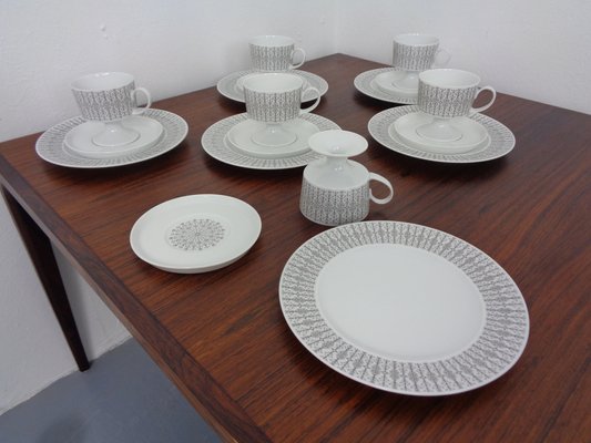 Coffee Service by Tapio Wirkkala for Rosenthal, 1960s, Set of 28-RDW-1727927