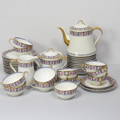 Coffee Service by Theodore Haviland, Set of 39-NE-1285559