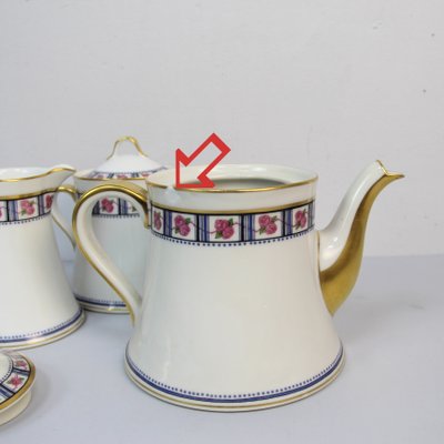 Coffee Service by Theodore Haviland, Set of 39-NE-1285559