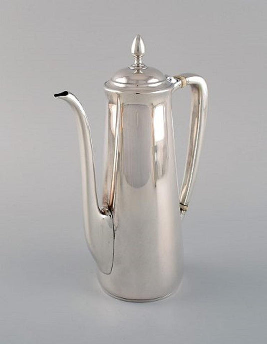 Coffee Service Set in Sterling Silver from Tiffany & Company, New York, Early 20th-Century, Set of 3