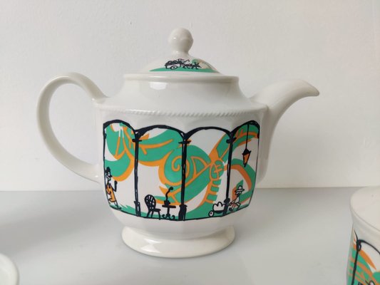 Coffee Set by Javier Mariscal, England, 1990s-JJT-1075259