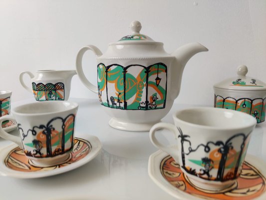 Coffee Set by Javier Mariscal, England, 1990s-JJT-1075259