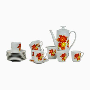 Coffee Set from Bavaria Seltmann Weiden, 1960s, Set of 17-ROJ-609243