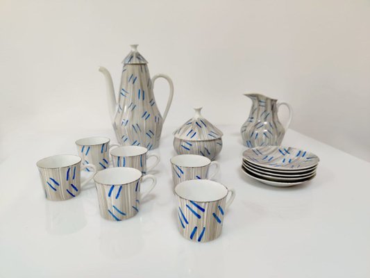 Coffee Set from Castro Sargadelos, 1950s, Set of 14-JJT-741194