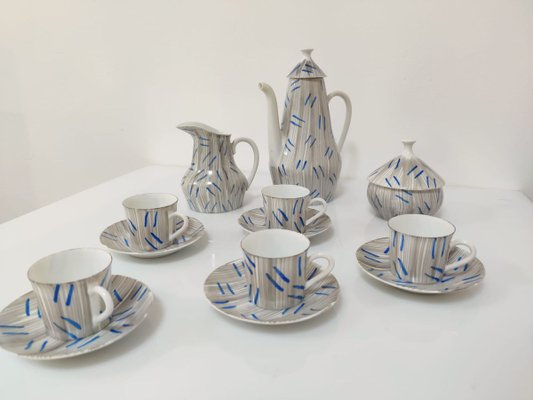 Coffee Set from Castro Sargadelos, 1950s, Set of 14-JJT-741194