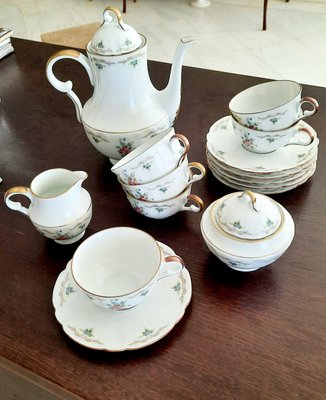 Coffee Set from CH Field Haviland, 1970s, Set of 17-EAI-736167