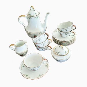 Coffee Set from CH Field Haviland, 1970s, Set of 17-EAI-736167