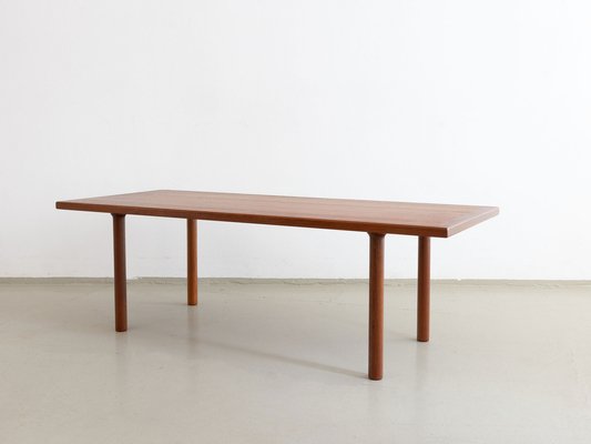 Coffee Table At -12 in Teak by Hans J. Wegner for Andreas Tuck, 1960s-MCM-1769800