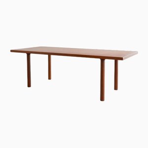 Coffee Table At -12 in Teak by Hans J. Wegner for Andreas Tuck, 1960s-MCM-1769800