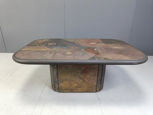 Coffee Table attributed Paul Kingma, 1980s-IRH-2040382