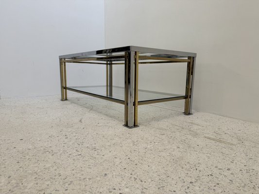 Coffee Table attributed to Belgo Chrom/Dewulf Selection, 1970s-JG-1776861