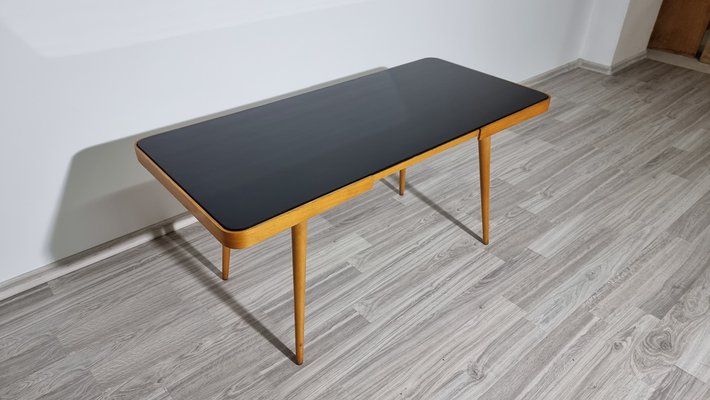 Coffee Table attributed to Jiri Jiroutek for Interier Praha, 1960s-QJA-1445156