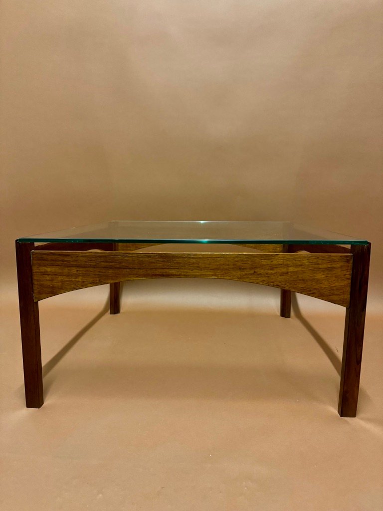 Coffee Table attributed to Kristian Vedel for Søren Wiladsen, 1960s