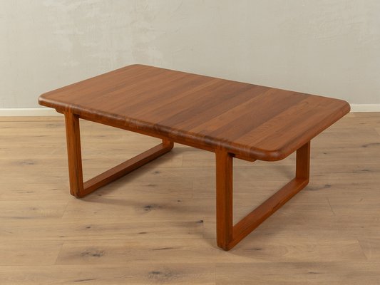 Coffee Table attributed to Niels Bach, 1960s-GPP-1735306