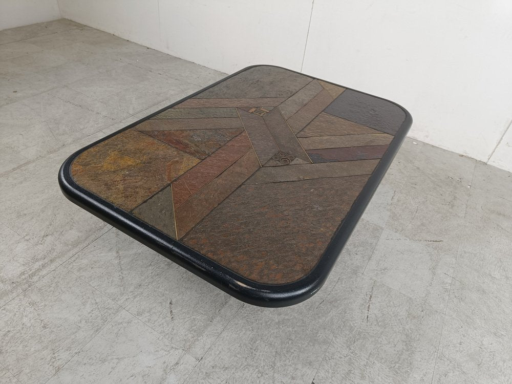 Coffee Table attributed to Paul Kingma, 1980s