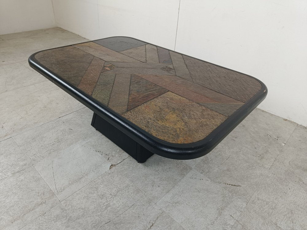 Coffee Table attributed to Paul Kingma, 1980s