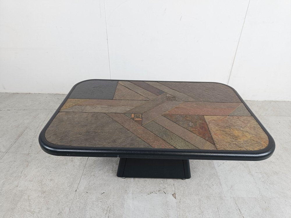 Coffee Table attributed to Paul Kingma, 1980s