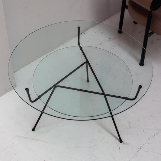 Coffee Table attributed to Wim Rietveld for Gispen, 1950s