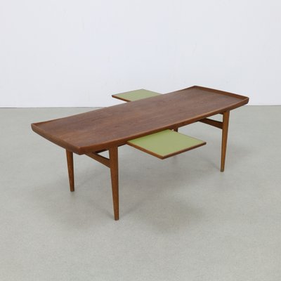 Coffee Table by Alf Svensson for Tingströms, Sweden, 1960s-RZV-2036688