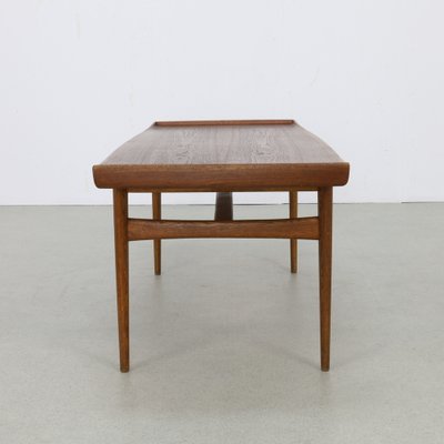 Coffee Table by Alf Svensson for Tingströms, Sweden, 1960s-RZV-2036688